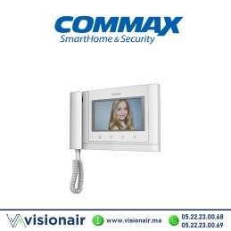 Moniteur vidéophone COMMAX Ecran TFT LCD 7" CVD-70MH  Casablanca Maroc