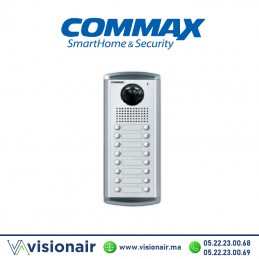 Platine de rue vidéophone COMMAX 16 postes DRC-16AC2 Casablanca Maroc