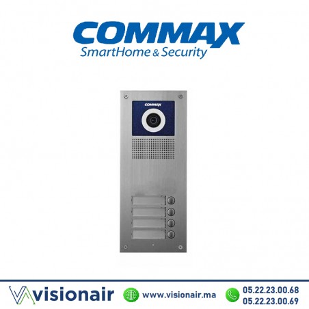 Platine de rue vidéophone COMMAX DRC-4AC Casablanca Maroc