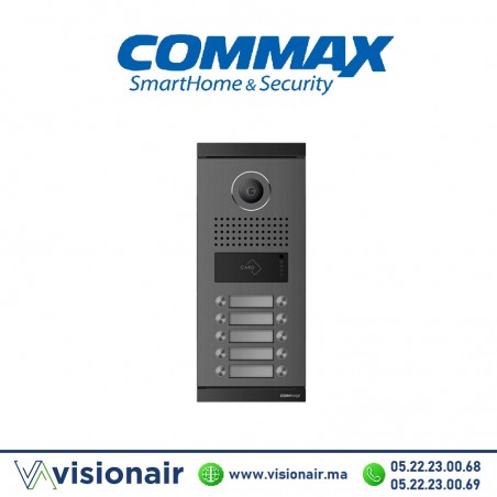 Platine de rue vidéophone COMMAX DRC-10ML/RF1 Casablanca Maroc