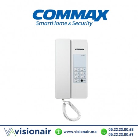 Intercom Commax 6 postes TP-6RC Casablanca Maroc