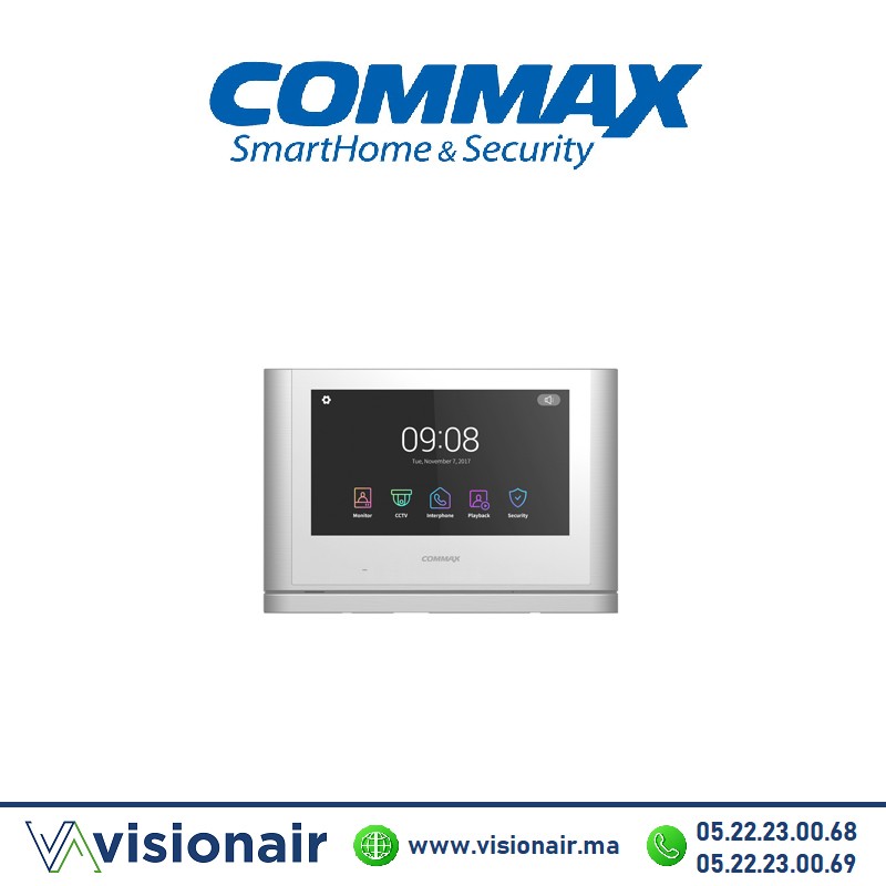 Moniteur vidéophone COMMAX  CDV-70MF Casablanca Maroc