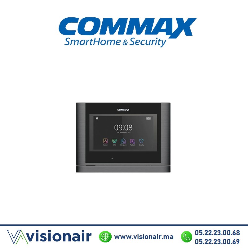 Moniteur vidéophone COMMAX  CDV-70MFN Casablanca Maroc