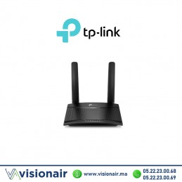 TP-LINK Modem/routeur 4G LTE WiFi N 300 Mbps TL-MR100 Casablanca Maroc