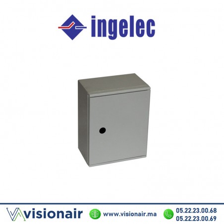 Coffret métallique INGELEC METALBOX 400x300x200 IP55 CM4302035 Casablanca Maroc