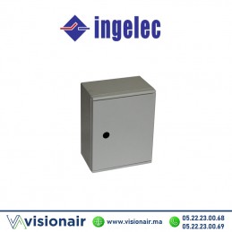 Coffret métallique INGELEC METALBOX 600x400x200 IP55 CM6402035 Casablanca Maroc