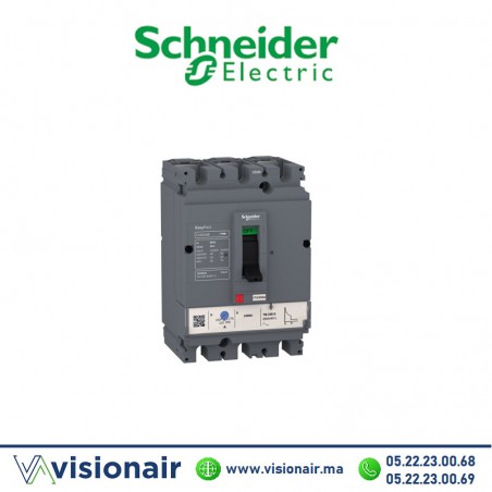 Disjoncteur Schneider EasyPact CVS250B TM250D 3P3D LV525303  Casablanca Maroc