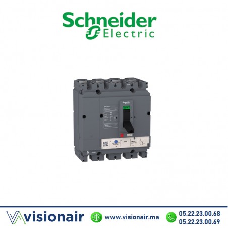 Disjoncteur Schneider EasyPact CVS250B TM160D 4P4D LV525312 Casablanca Maroc