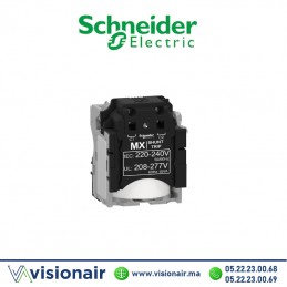 Déclencheur voltmétrique MX Schneider ComPacT NSX 4P LV429387 Casablanca Maroc