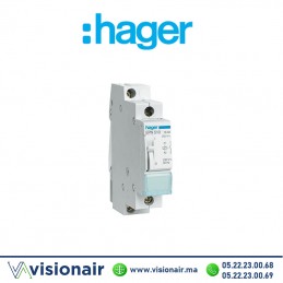 Télérupteur HAGER 1F 24V EPN513 Casablanca Maroc