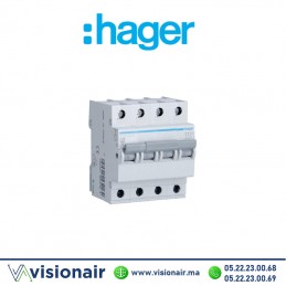 Disjoncteur HAGER 4P 40A MV440 Casablanca Maroc