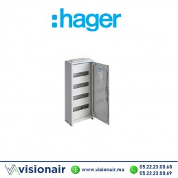 Coffret métallique Hager 650x300x161 48M FWB41S Casablanca Maroc