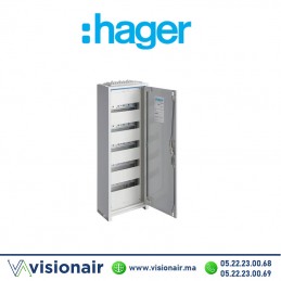 Coffret métallique Hager 800x300x161 60M FWB51S Casablanca Maroc