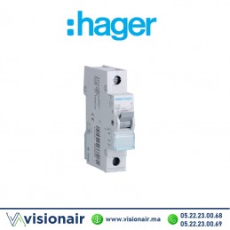 Disjoncteur HAGER 10KA 1P 40A NF140A Casablanca Maroc