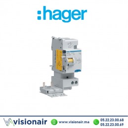 Bloc différentielle Hager 2P 30mA 25A BD226 Casablanca Maroc