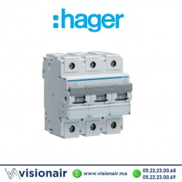 Disjoncteur HAGER 4P 125A HLE399S Casablanca Maroc