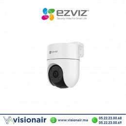 Caméra WI-FI EZVIZ 2K 4MP CS-H8C-4MP Casablanca Maroc