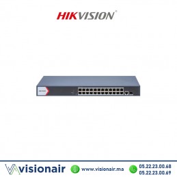 Switch HIKVISION 24 ports POE 10/1000 Mbps SFP DS-3E1526P-EI Casablanca Maroc