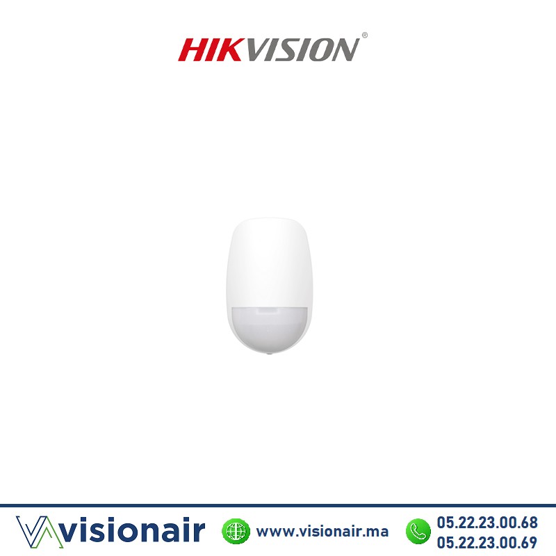 Détecteur double technologie alarme HIKVISION filaire 12m DS-PDD12P-EG2 Casablanca Maroc