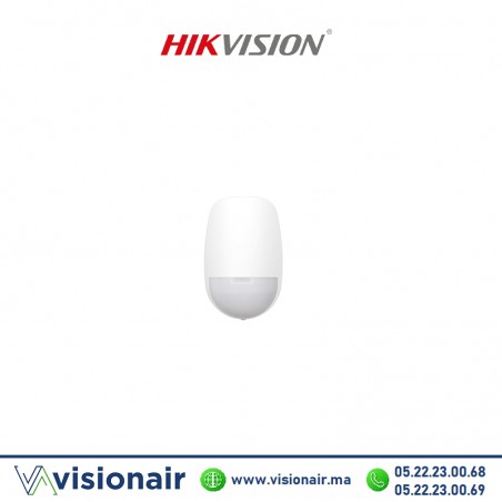 Détecteur double technologie alarme HIKVISION filaire 12m DS-PDD12P-EG2 Casablanca Maroc