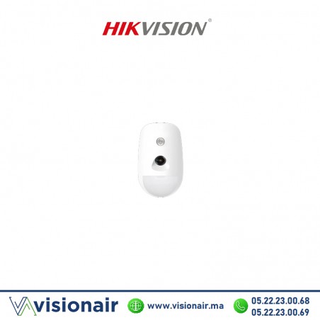 Détecteur PIR avec caméra alarme HIKVISION filaire 12m DS-PDPC12P-EG2 Casablanca Maroc