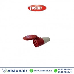 Prise industrielle Tosun 3P+T mobile 32A TSN224 Casablanca Maroc