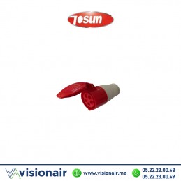 Prise industrielle Tosun 3P+N+T mobile 32A TSN225 Casablanca Maroc