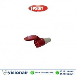 Prise industrielle Tosun 3P+T mobile 16A TS214 Casablanca Maroc