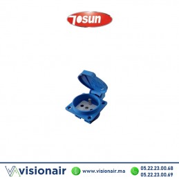 Prise industrielle Tosun encastre TS112/R Casablanca Maroc