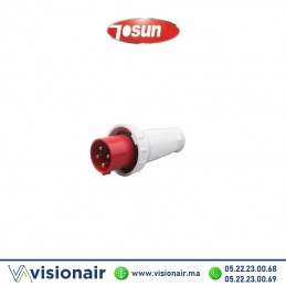 Prise industrielle Tosun 63A TS035 Casablanca Maroc