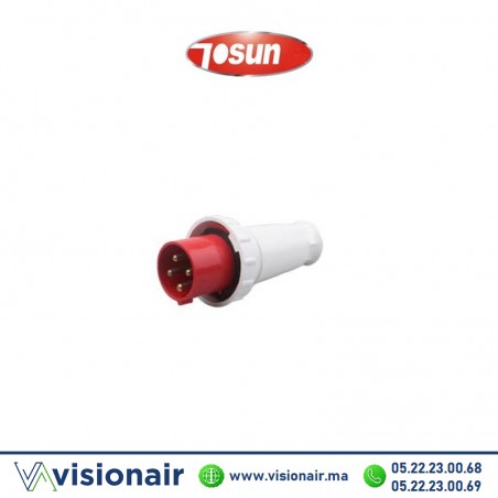 Prise industrielle Tosun 63A TS035 Casablanca Maroc