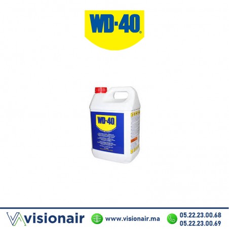Lubrifiant dégrippant WD-40 5L Casablanca Maroc