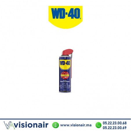 Dégrippant lubrifiant WD-40 double position 500ml