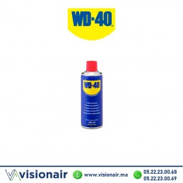 Dégrippant lubrifiant WD-40 400ml Casablanca Maroc