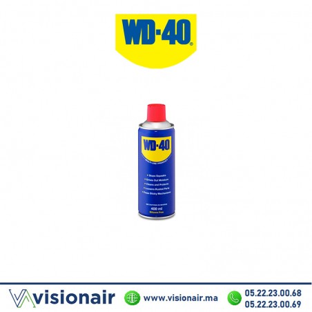 Dégrippant lubrifiant WD-40 400ml Casablanca Maroc