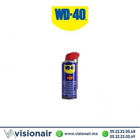Dégrippant lubrifiant WD-40 double position 350ml Casablanca Maroc