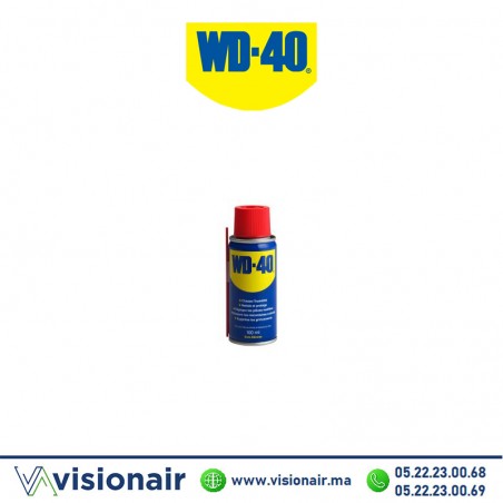 Dégrippant lubrifiant WD-40 100ml Casablanca Maroc