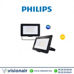 Projecteur LED PHILIPS 70W BVP150 G2 LED63/WW 3000°K Casablanca Maroc