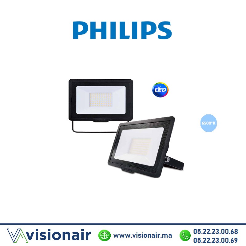 Projecteur LED PHILIPS 70W BVP150 G2 LED63/CW 6500°K Casablanca Maroc