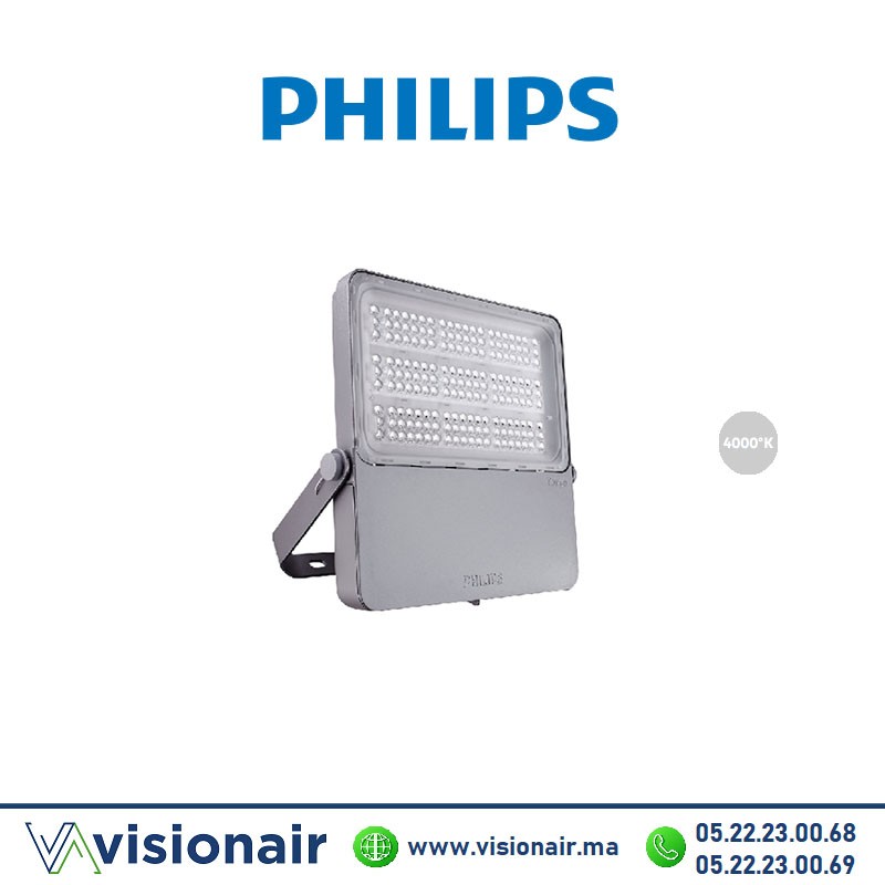 Projecteur LED PHILIPS 380W BVP433 LED517/NW 4000°K Casablanca Maroc