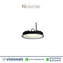 Armature LED industrielle 200W hiLIGHTING 4000°K Casablanca Maroc
