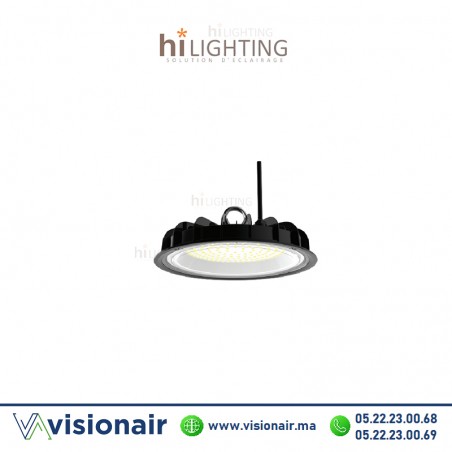 Armature LED industrielle 200W hiLIGHTING 4000°K Casablanca Maroc