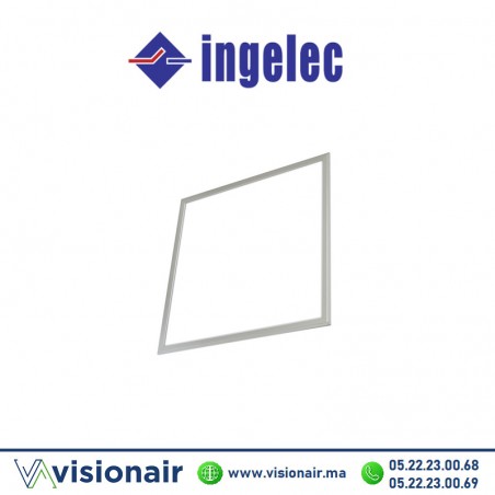 Panel LED INGELEC 600x600 40W 6000°K Casablanca Maroc