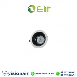 Spot LED ELIT Rond encastré 40W 4000°K Casablanca Maroc