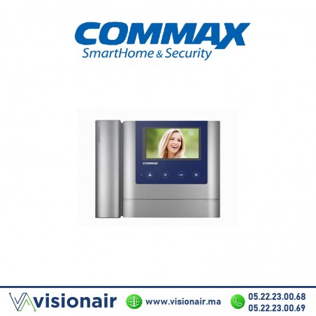 Moniteur vidéophone COMMAX écran LCD 4,3" CDV-43MHB Casablanca Maroc