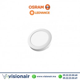Panel LED OSRAM LEDVANCE Rond apparent 24W 6500°K Casablanca Maroc