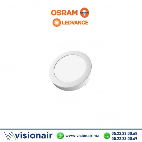 Panel LED OSRAM LEDVANCE Rond apparent 24W 6500°K Casablanca Maroc