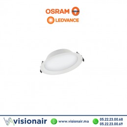 Panel LED OSRAM LEDVANCE Rond encastré aluminium 35W 4000°K Casablanca Maroc