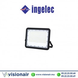 Projecteur LED Plat INGELEC 10W 3000°K / 6500°K PR2LED010 Casablanca Maroc