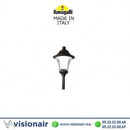 Lanterne FUMAGALLI REMO400 E27 50W Noir Casablanca Maroc